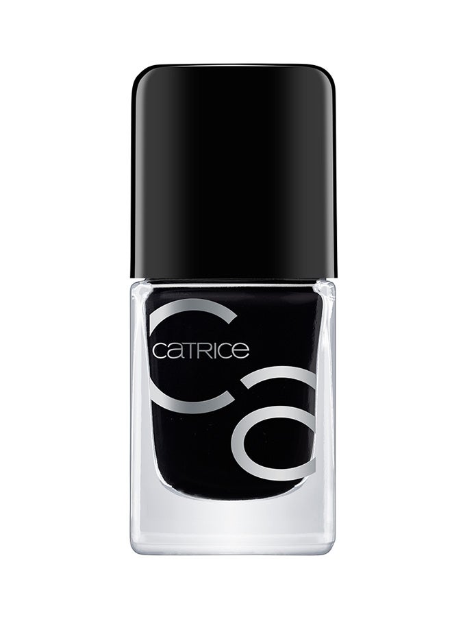 Catrice - ICONails Gel Lacquer 20 Black To The Routes - Image 1