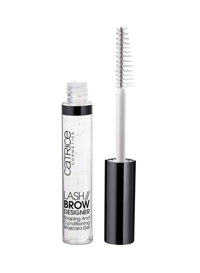 Catrice - Lash & Brow Designer Shaping And Conditioning Gel 010 Transparent - Image 1