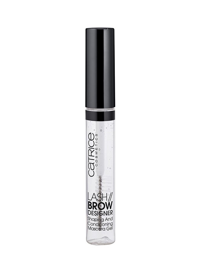 Catrice - Lash & Brow Designer Shaping And Conditioning Gel 010 Transparent - Image 1