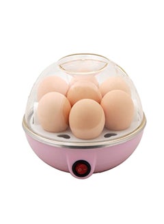 YupFun Egg Cooker EA-862-Pink Pink/Clear 