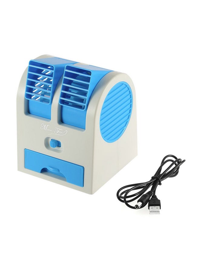 مروحة تبريد صغيرة ذات وصلة USB EA-802 متعدد الألوان - Image 1