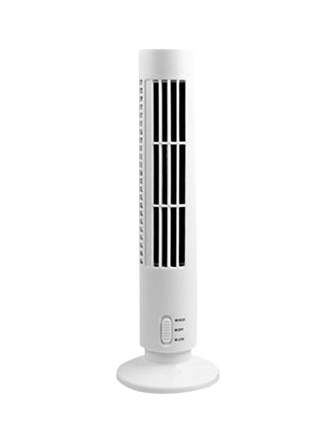 مروحة تبريد USB صغيرة للمكتب على شكل برج EA-849-white أبيض 