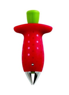 YupFun Stainless Steel 2-Piece Multifunctional Slicer Set BY-131 Red/Green/Silver 