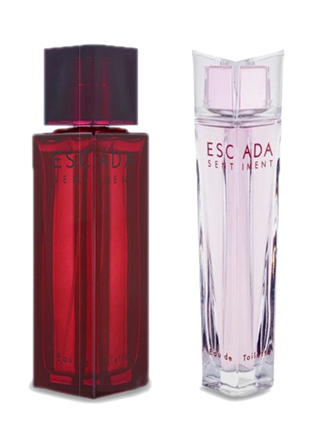 ESCADA Sentiment EDT 100 ml & Sentiment EDT 75 ml - Image 1