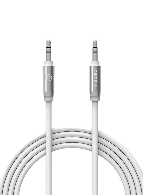 3.5mm Auxiliary Audio Cable White