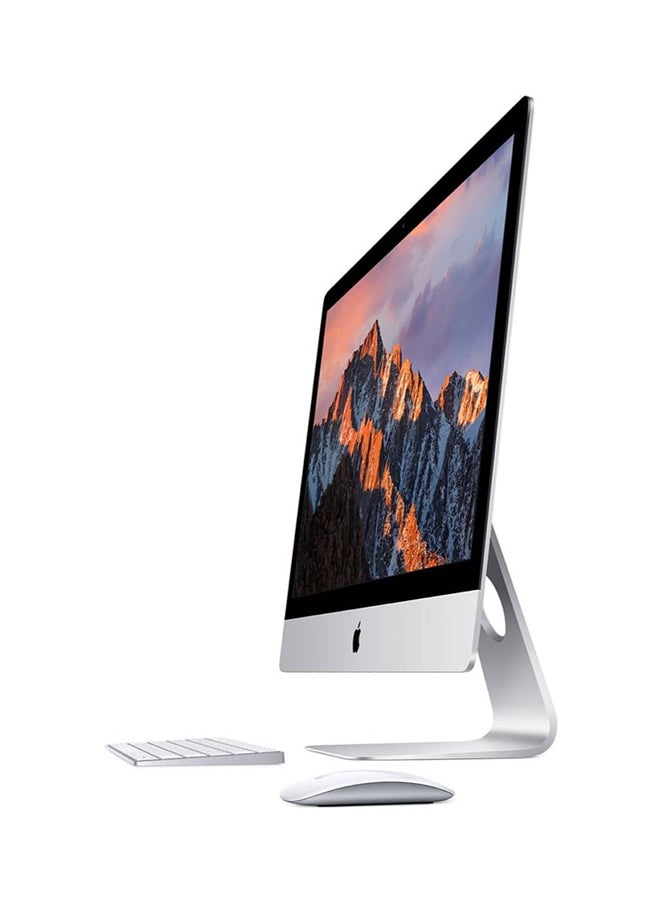 iMac Desktop With 27-Inch Display, Core i5 Processor/8GB RAM/1TB HDD/4GB AMD Radeon Pro Graphics 570 Silver