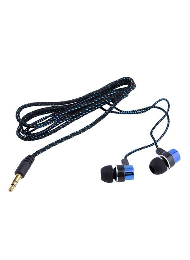 LESHP In-Ear Noise Isolating Stereo Headset Blue - Image 1