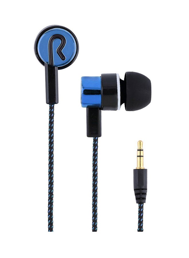 LESHP In-Ear Noise Isolating Stereo Headset Blue - Image 3