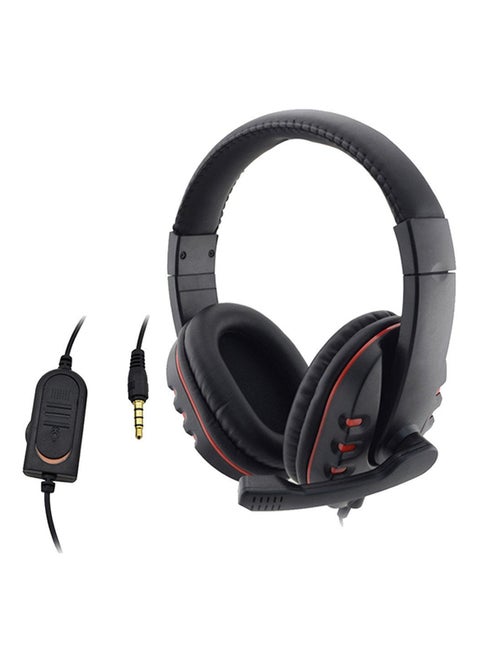 Wired Over-Ear Gaming Headphones With Mic For PS4/PS5/XOne/XSeries/NSwitch/PC