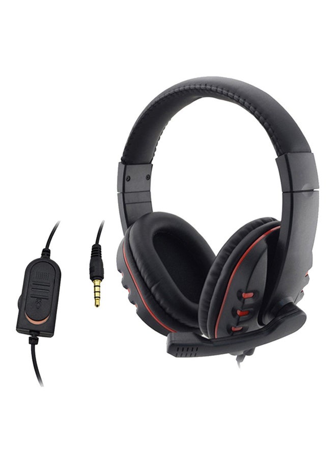 LESHP - Wired Over-Ear Gaming Headphones With Mic For PS4/PS5/XOne/XSeries/NSwitch/PC - Image 1