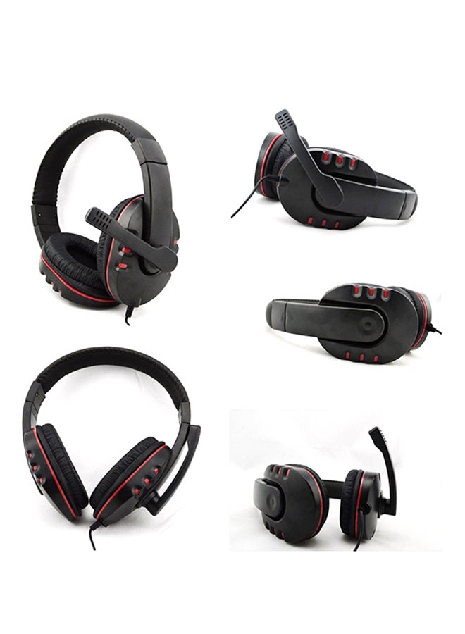 LESHP - Wired Over-Ear Gaming Headphones With Mic For PS4/PS5/XOne/XSeries/NSwitch/PC - Image 1