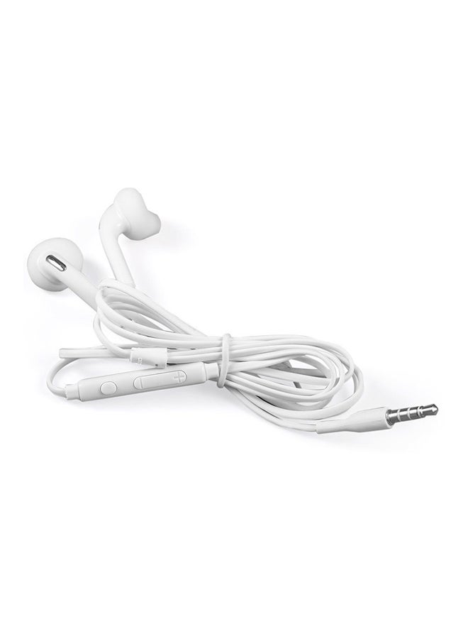 ليشب سماعة أذن داخلية لهاتف سامسونج جالكسي اس 6 أبيض - Image 1