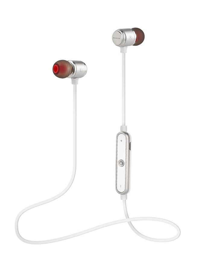 LESHP AX-07 In-Ear Bluetooth Earphones With Mic Silver - Image 1