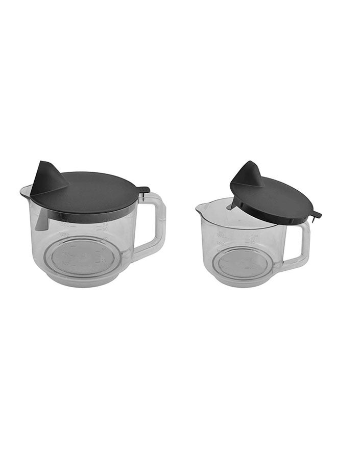 Wide Tube Juicer 800W 2.0 L 800.0 W MJDJ01 Grey/Black/Clear