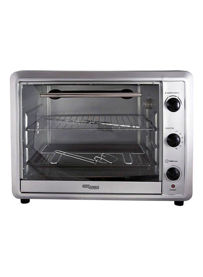 SUPER GENERAL Electric Oven 2000W SGE0064KRC Grey  - Image 1