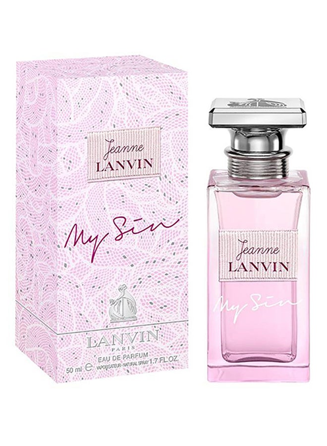 لانفين ماء عطر جيني ماي سين 50ملليلتر - Image 2
