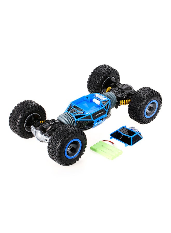 Two Sided Stunt Control Rolling Off Load RC Car  - Image 4