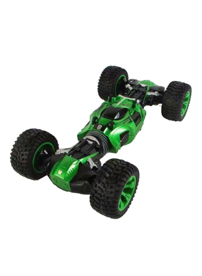 4wd Double Sided Off Road Stunt Racing Rock Crawler Car Green