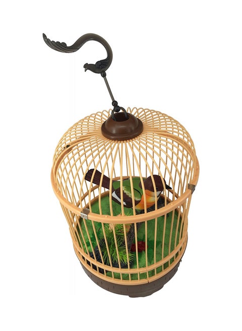 Hanging Singing Bird Music Toy