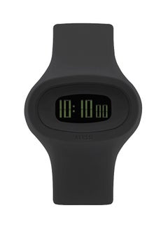 women Water Resistant Digital Watch AL25000 - 47 mm - Black