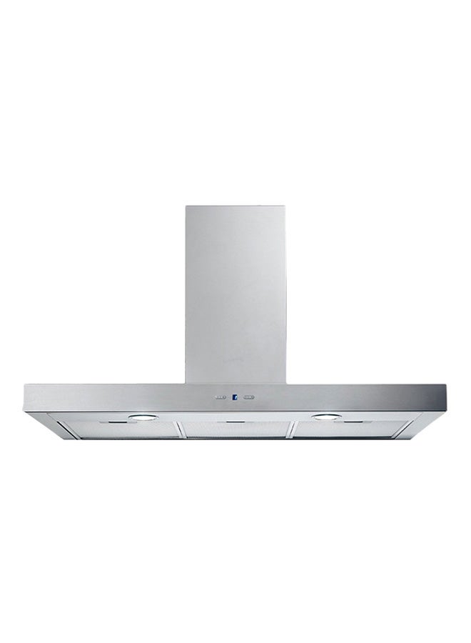 مدخنة لموقد الغاز بشكل صندوق مثبت بالحائط 90 سم BMECH9WSS فضي