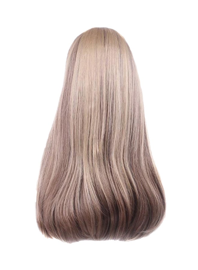 باروكة شعر كوزبلاي أنمي بني 65-70سم - Image 2