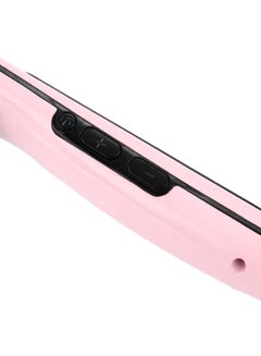 Beauty Star Hair Straightener Brush With LCD Display Pink  - Image 3