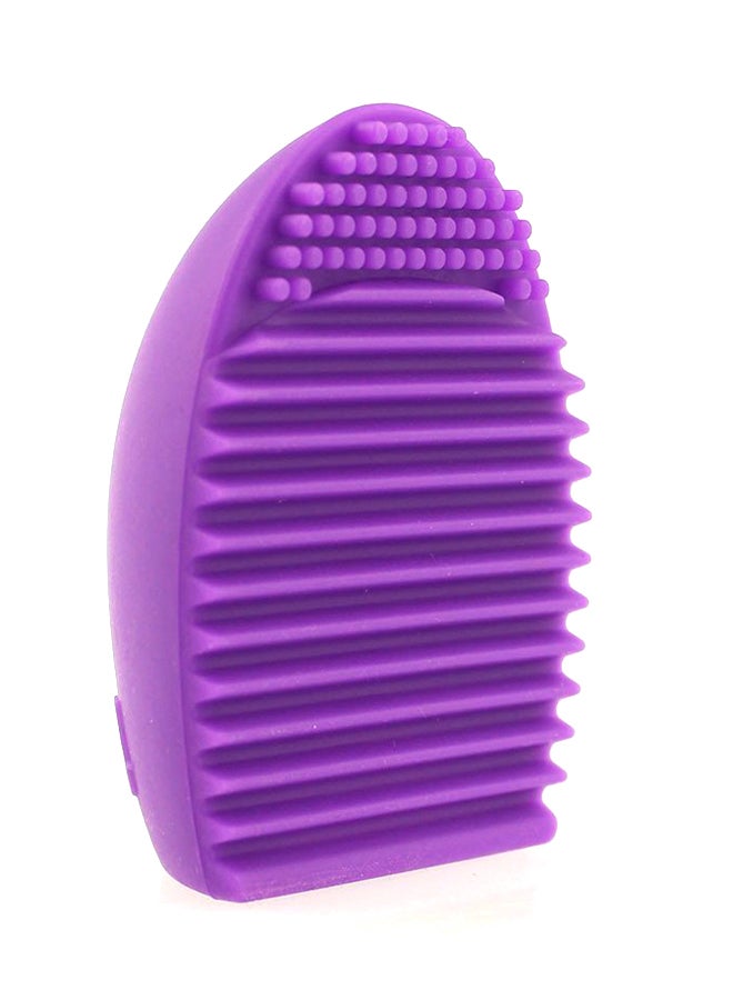 MakeUp for You Make Up Brush Cleaning Tool Purple  - Image 1