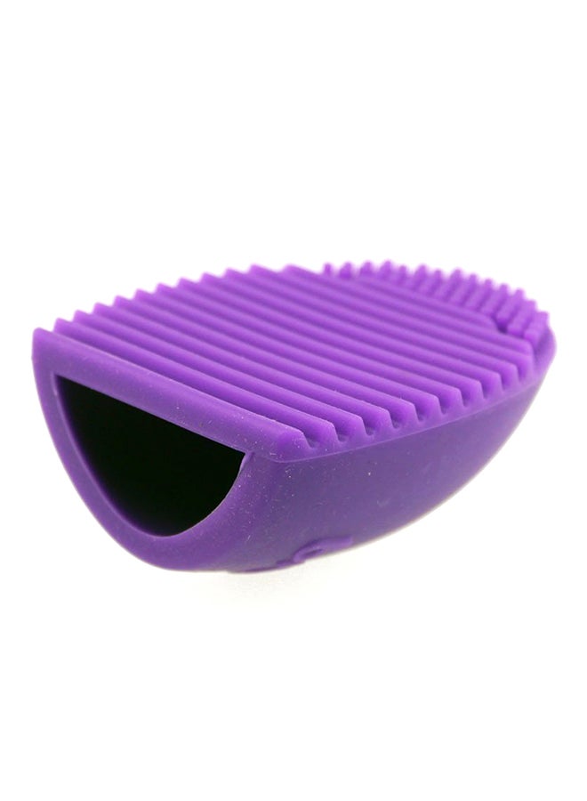 MakeUp for You Make Up Brush Cleaning Tool Purple  - Image 2