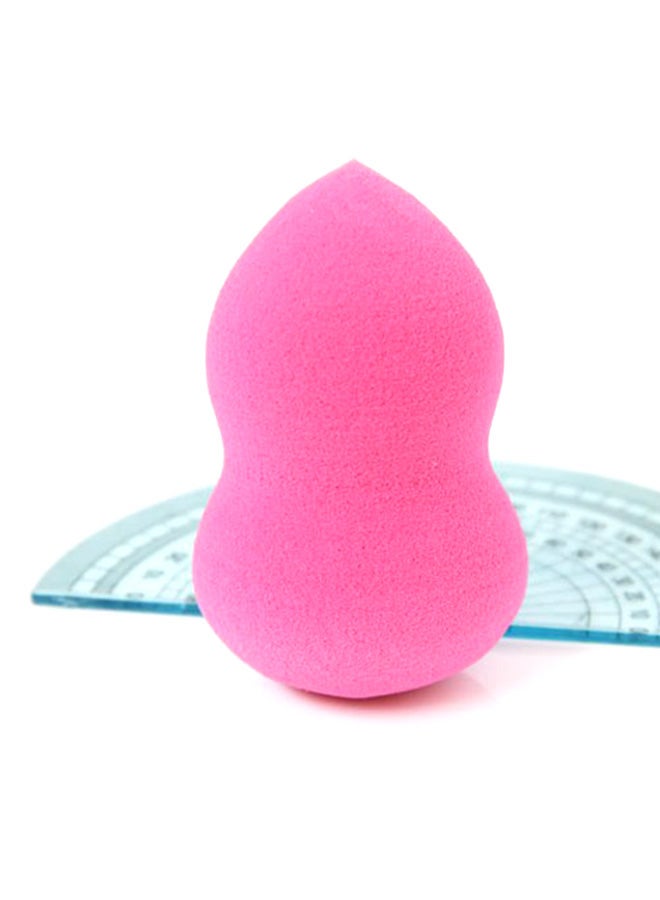 إسفنجة مكياج على شكل اليقطين لوضع البودرة وردي - Image 1