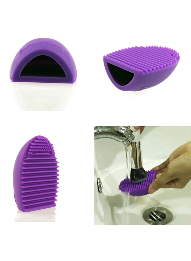 MakeUp for You Make Up Brush Cleaning Tool Purple  - Image 4