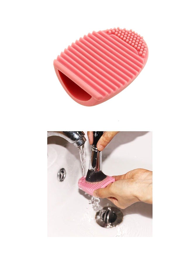 MakeUp for You - Make Up Brush Cleaning Tool Pink - Image 1