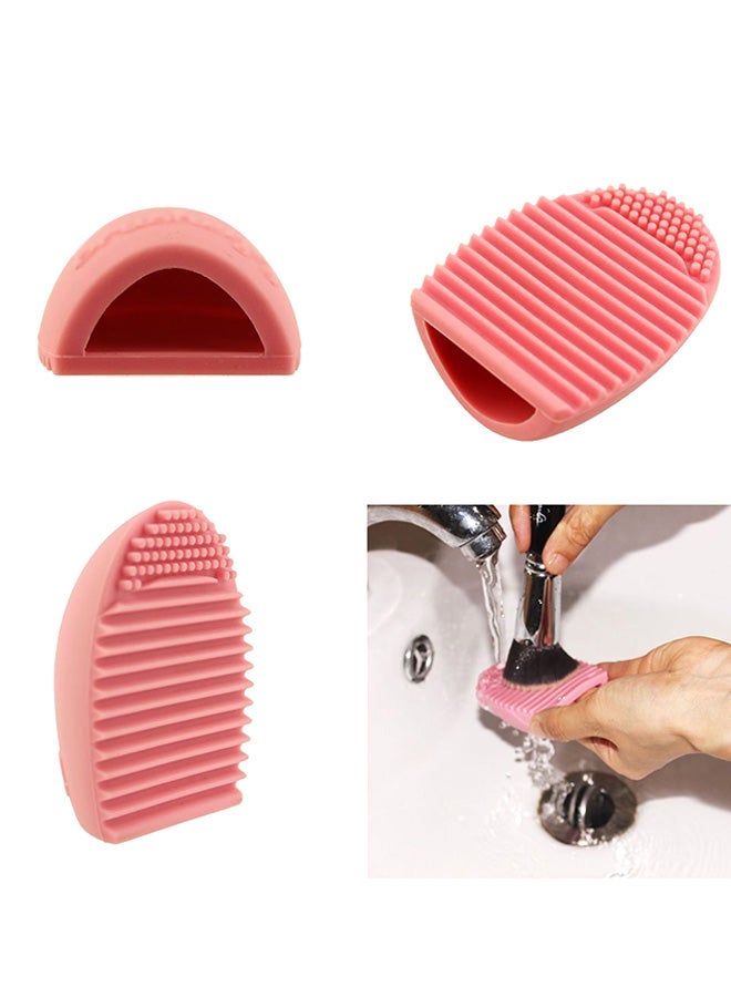 MakeUp for You - Make Up Brush Cleaning Tool Pink - Image 1
