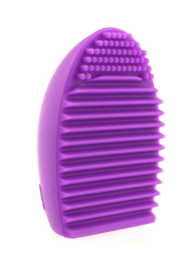 MakeUp for You - Make Up Brush Cleaning Tool Dark Purple - Image 1