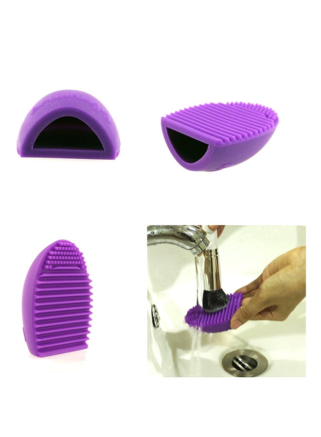 MakeUp for You - Make Up Brush Cleaning Tool Dark Purple - Image 1
