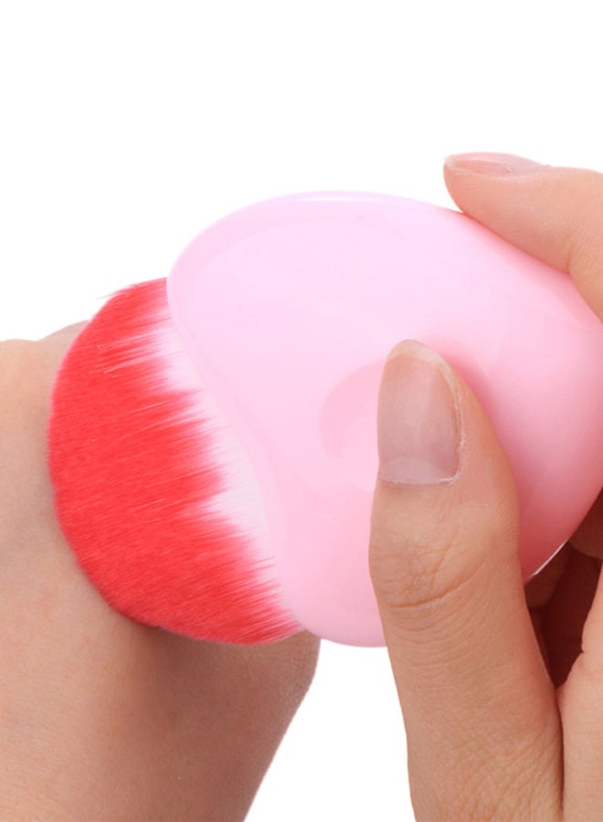 Professional Makeup Brush Pink/White/Red - Image 4