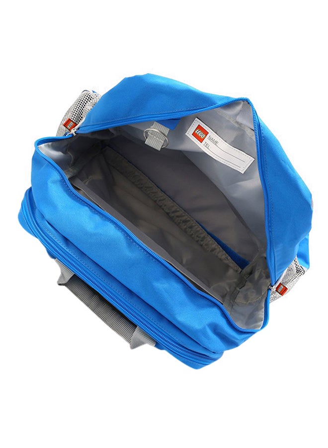 LEGO Nexo Knights Backpack Blue/Yellow - Image 4