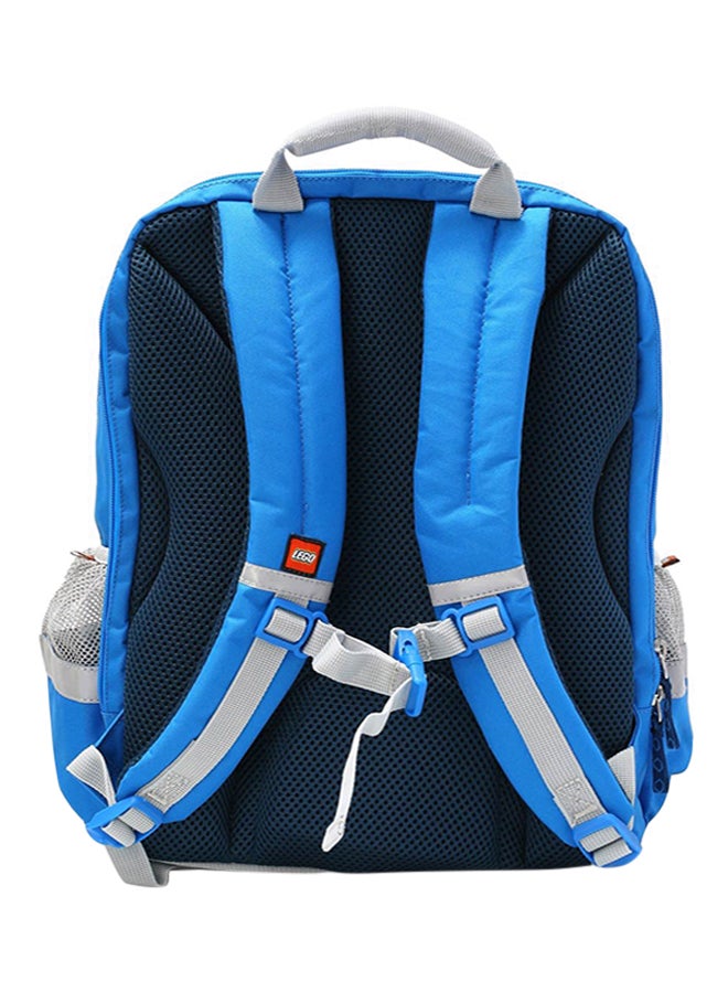 LEGO Nexo Knights Backpack Blue/Yellow - Image 2