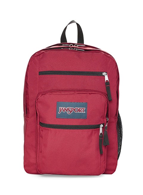 Student Backpack Red