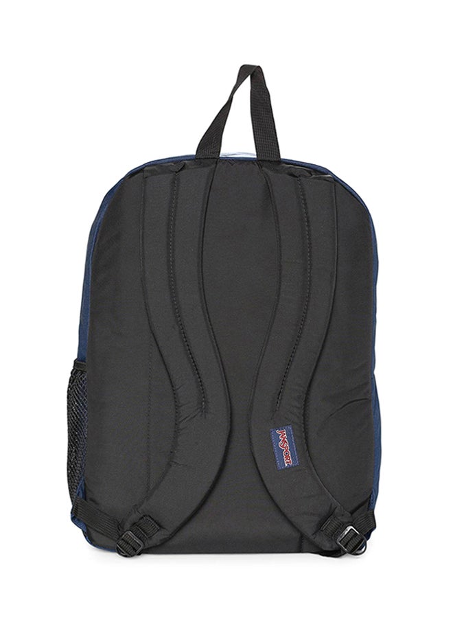 JANSPORT Student Backpack Navy Blue - Image 2