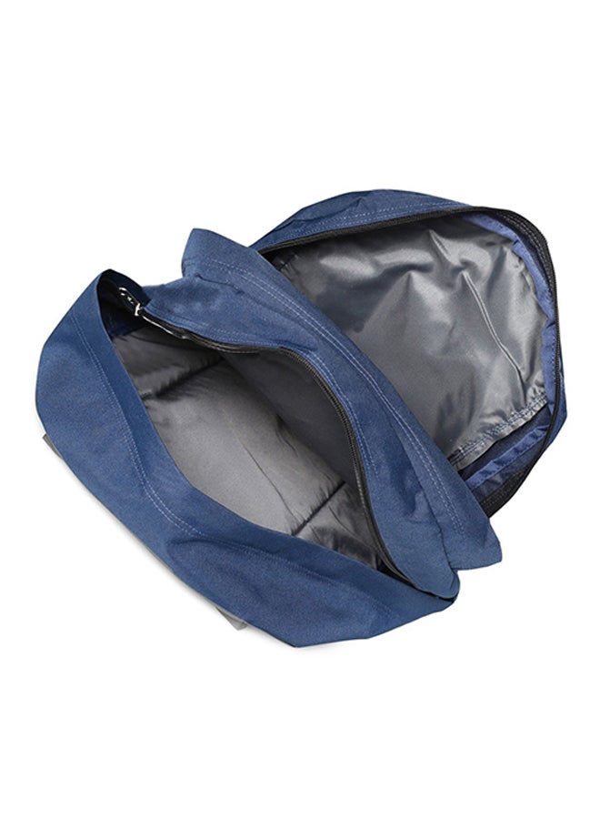 JANSPORT Student Backpack Navy Blue - Image 4