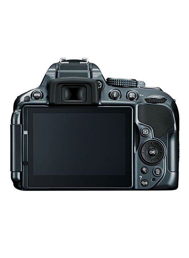 D5300 DSLR With AF-S DX NIKKOR 18-55mm f/3.5-5.6G VR Lens 24.2MP, Vari-angle LCD Screen, Built-in Wi-Fi And GPS