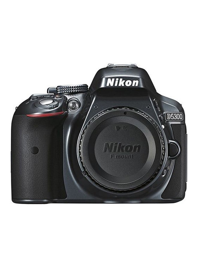 D5300 DSLR With AF-S DX NIKKOR 18-55mm f/3.5-5.6G VR Lens 24.2MP, Vari-angle LCD Screen, Built-in Wi-Fi And GPS