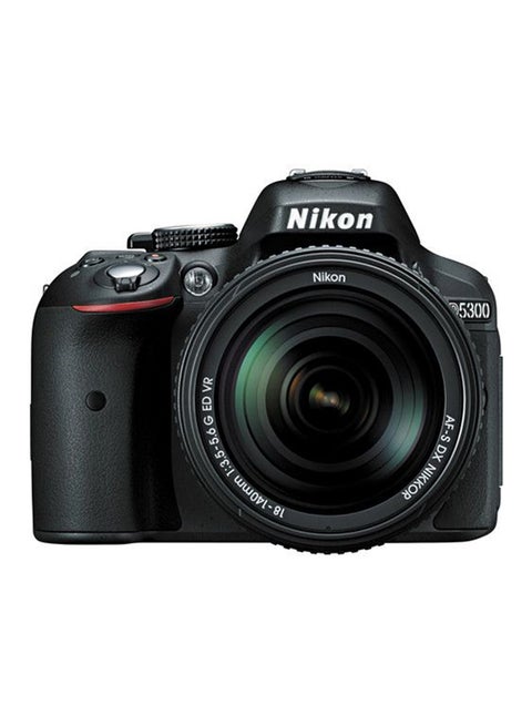 D5300 DSLR Camera With Lens Kit