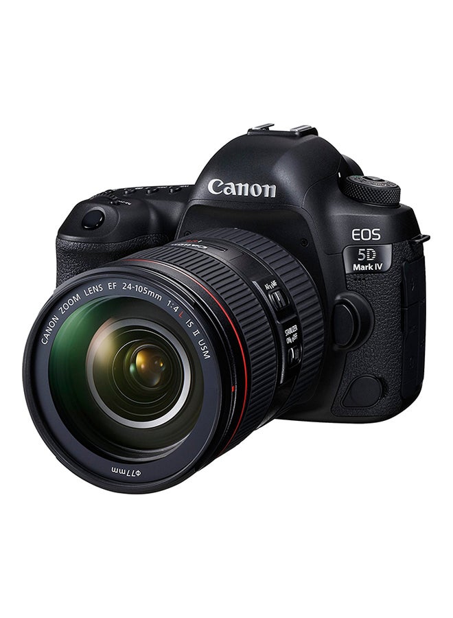 Canon - EOS 5D Mark IV DSLR Camera With 24-105mm F/4L Lens Kit - Image 1
