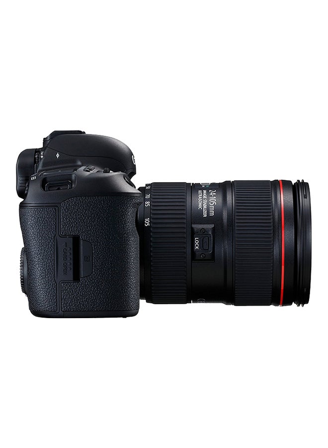 Canon - EOS 5D Mark IV DSLR Camera With 24-105mm F/4L Lens Kit - Image 1
