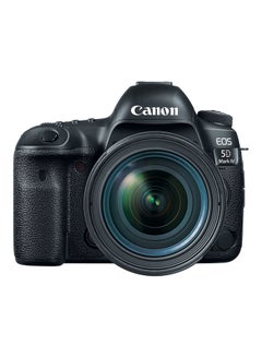 EOS 5D Mark IV DSLR Camera With 24-105mm F/4L Lens Kit