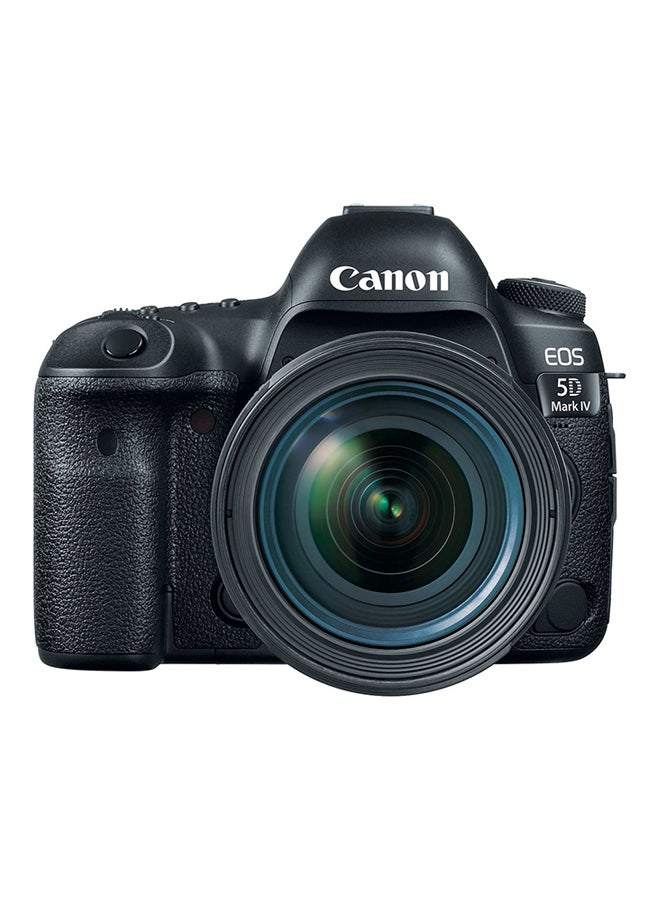 Canon - EOS 5D Mark IV DSLR Camera With 24-105mm F/4L Lens Kit - Image 1