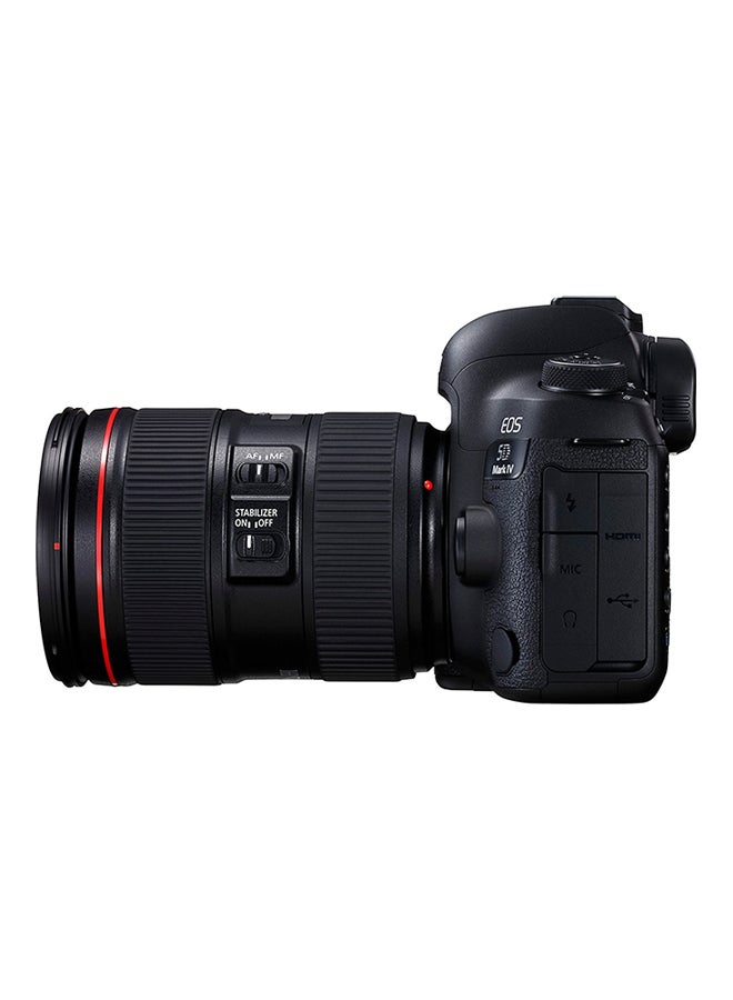 Canon - EOS 5D Mark IV DSLR Camera With 24-105mm F/4L Lens Kit - Image 1