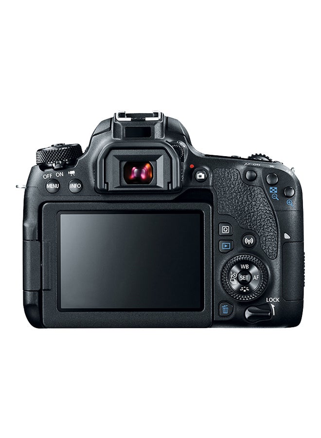 Canon - EOS 77D DSLR With EF-S 18-135mm f/3.5-5.6 IS USM Lens 24.2MP,LCD Touchscreen, Built-In Wi-Fi, NFC And Bluetooth - Image 1